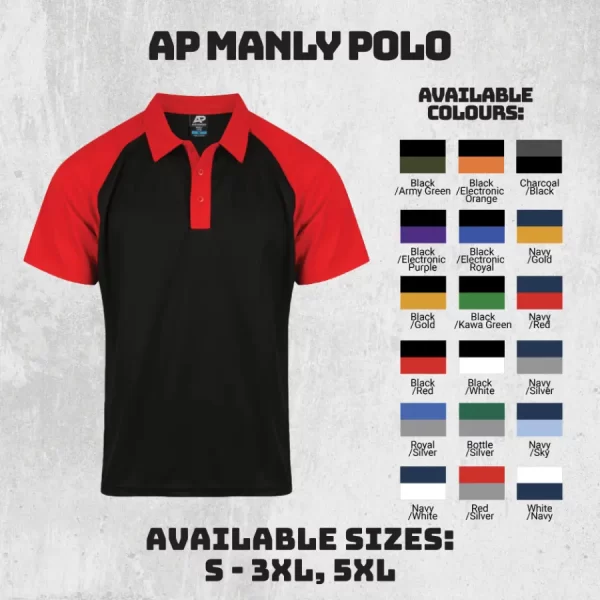 Bundle 3-Aussie Pacific Polo Bundle - Beesknees Workerwear